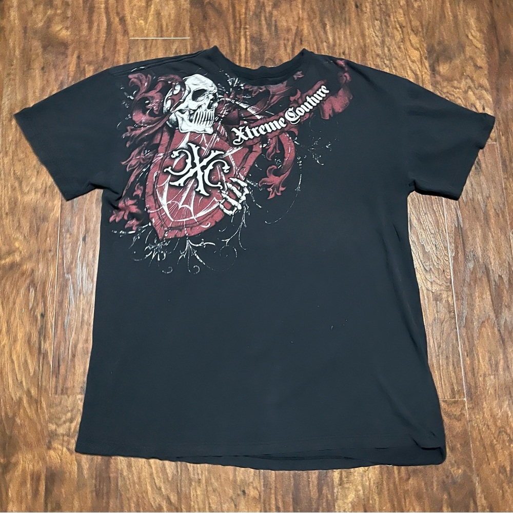 Xtreme Y2K Skull Tee